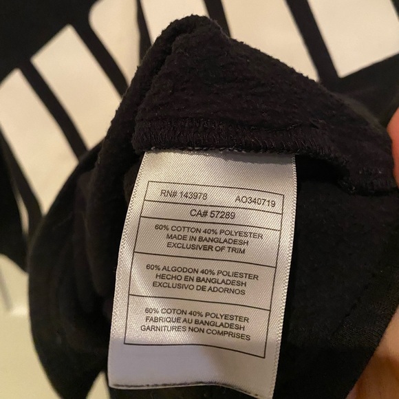 Kids 5y Puma Cross script Hoody - Picture 6 of 8